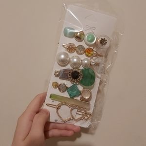 Brand new hair clips